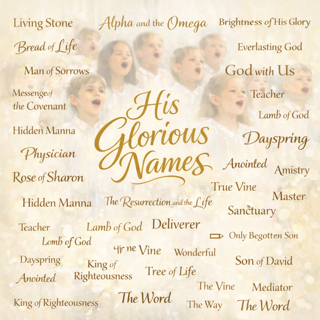 His Glorious Names